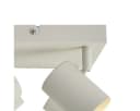 Qazqa LED Aufbaustrahler Jeana 4-flammig Beige Metall GU10 Bild 4