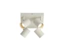 Qazqa LED Aufbaustrahler Jeana 4-flammig Beige Metall GU10 Bild 5