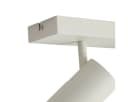 Qazqa LED Aufbaustrahler Renna Beige Modern 2-flammig Metall Bild 4