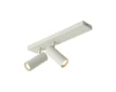 Qazqa LED Aufbaustrahler Renna Beige Modern 2-flammig Metall Bild 5