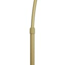 QAZQA Bogenlampe Anello Dimmbar LED Gold Stahl Design Bild 3
