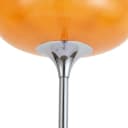 Qazqa Stehlampe Glaze Orange Chrom Retro E27 Bild 3