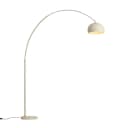 QAZQA Bogenlampe XXL Beige Metall Modern Bild 4
