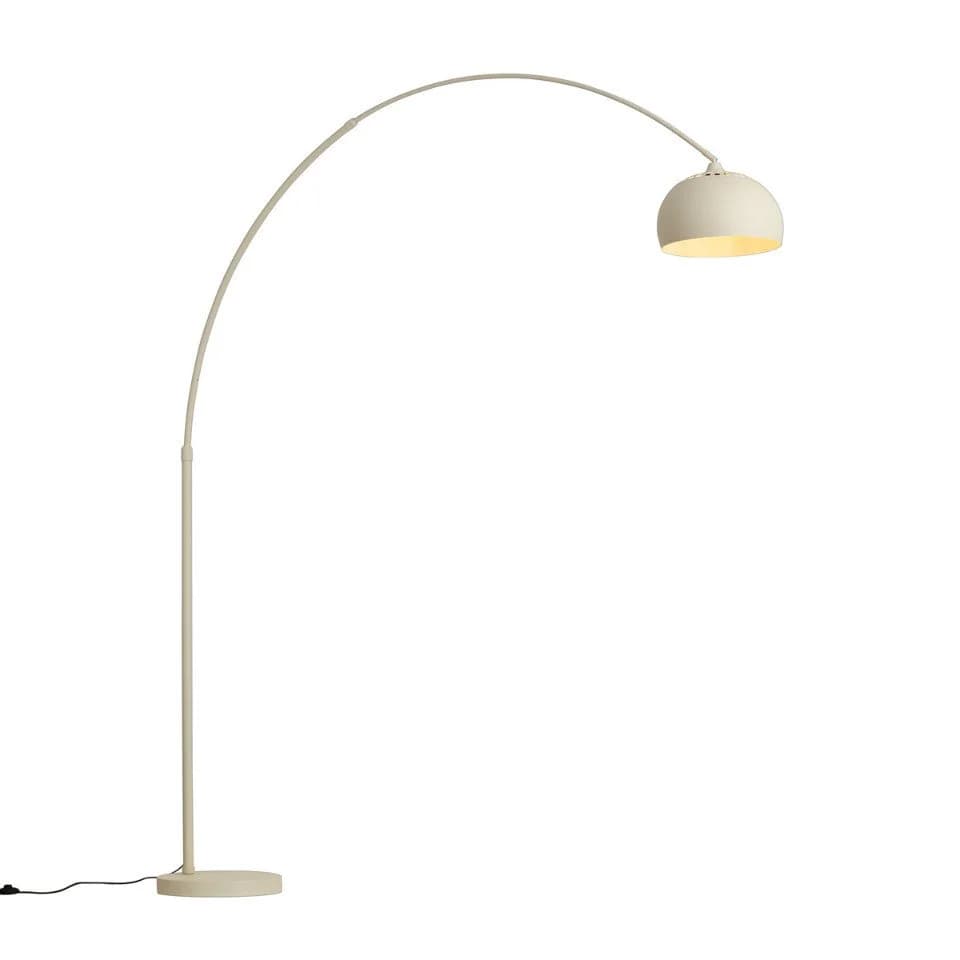 QAZQA Bogenlampe XXL Beige Metall Modern - Bild 4
