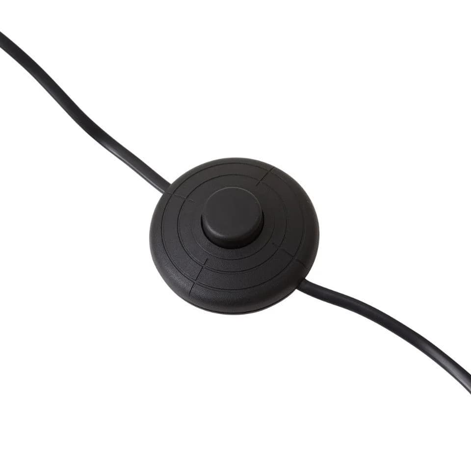 QAZQA Bogenlampe XXL Beige Metall Modern - Bild 5