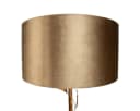 Qazqa Stehlampe Linden Gold/Messing Klassisch Stahl E27 Bild 1