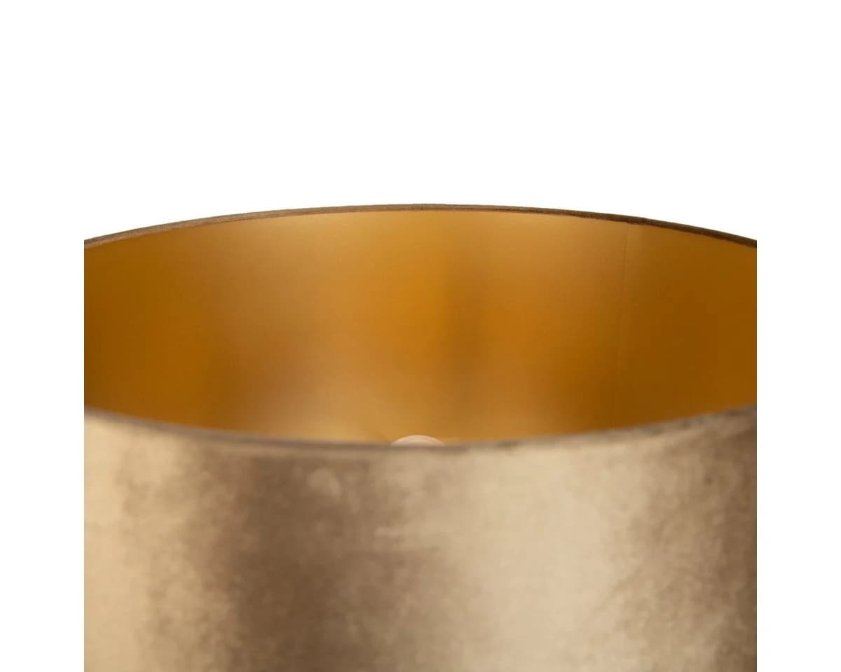 Qazqa Stehlampe Linden Gold/Messing Klassisch Stahl E27 - Bild 4