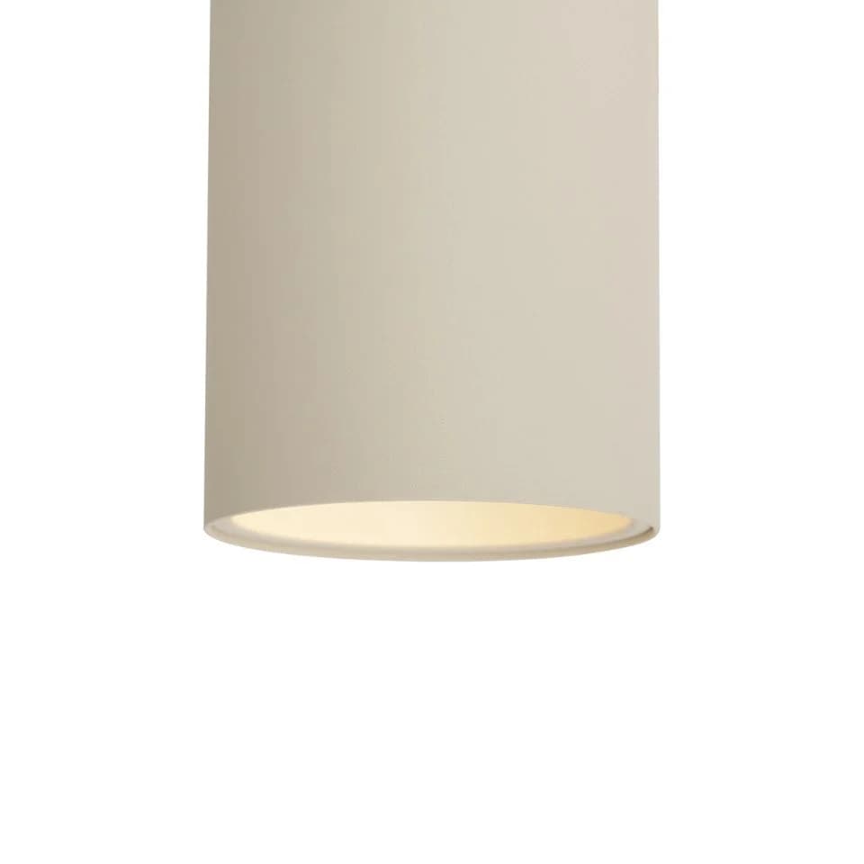 Qazqa LED Aufbaustrahler 108436 Beige Aluminium Modern GU10