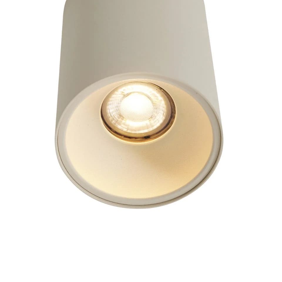 Qazqa LED Aufbaustrahler 108436 Beige Aluminium Modern GU10 - Bild 4
