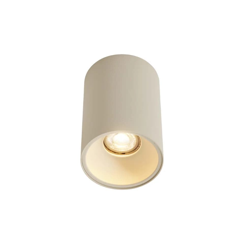 Qazqa LED Aufbaustrahler 108436 Beige Aluminium Modern GU10 - Bild 5