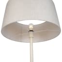 QAZQA Stehlampe Simplo Beige Metall E27 Japandi Bild 1