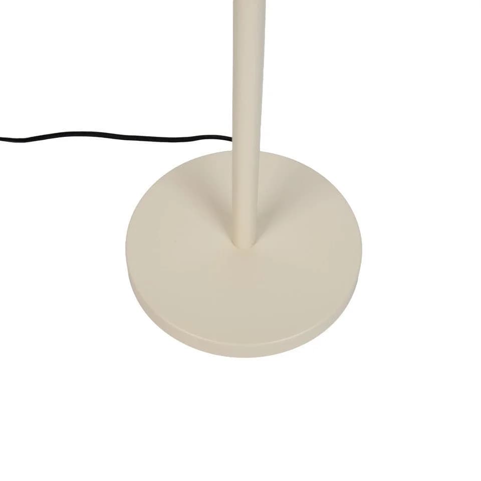 QAZQA Stehlampe Simplo Beige Metall E27 Japandi - Bild 5