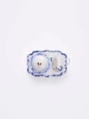 PiP Studio Milchkännchen Royal White 0,26l Weiß/Blau/Gold Bild 1