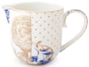 PiP Studio Milchkännchen Royal White 0,26l Weiß/Blau/Gold Bild 2