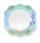 PiP Studio Teetasse & Untertasse Set Royal Flowers Porzellan Bild 5