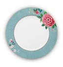 PiP Studio Essteller Blushing Birds Blau 26,5 cm Bild 2