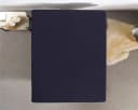 Sitheim-Europe Spannbettlaken Doppel-Jersey 100% Baumwolle Blau Bild 4