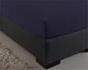 Sitheim-Europe Spannbettlaken Doppel-Jersey 100% Baumwolle Blau Bild 5