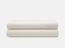 Sitheim-Europe Bettlaken Glattes Renforcé Beige Baumwolle Bild 2