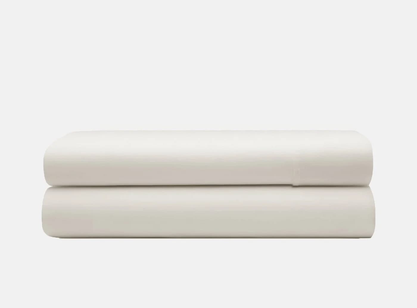 Sitheim-Europe Bettlaken Glattes Renforcé Beige Baumwolle - Bild 2