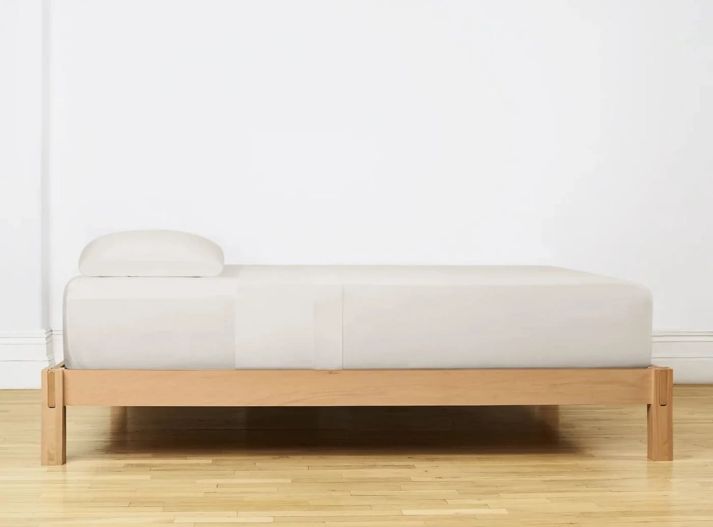 Sitheim-Europe Bettlaken Glattes Renforcé Beige Baumwolle - Bild 4