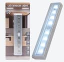ZD Trading LED Nachtlicht Sensorleuchte mit Magnet und Bewegungssensor Grau Bild 2