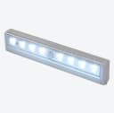 ZD Trading LED Nachtlicht Sensorleuchte mit Magnet und Bewegungssensor Grau Bild 3