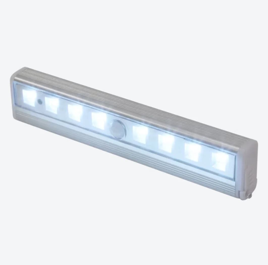 ZD Trading LED Nachtlicht Sensorleuchte mit Magnet und Bewegungssensor Grau - Bild 3