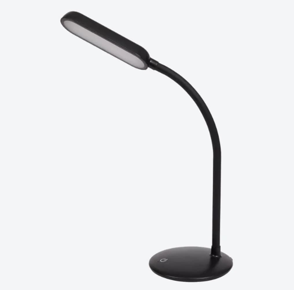 ZD Trading LED Schreibtischlampe Aufladbar Weiß USB-C