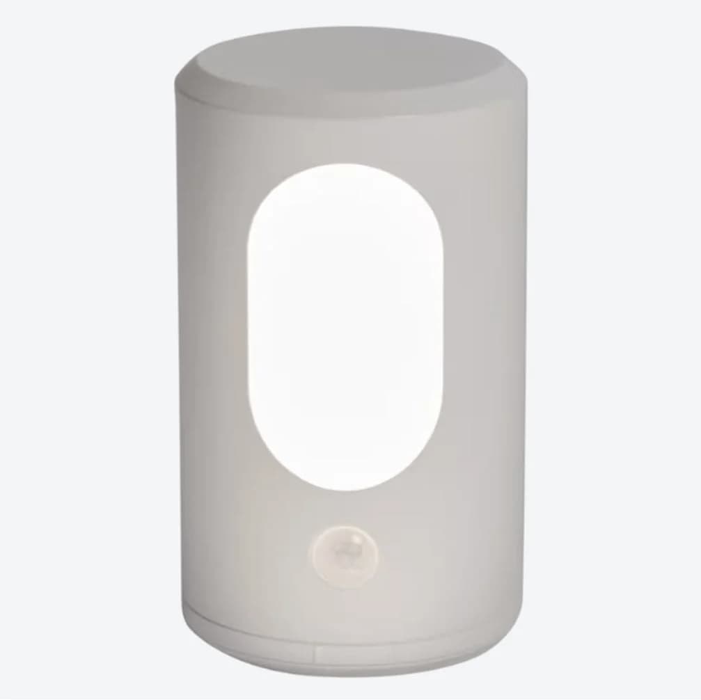 Schou LED Nachtlicht mit Sensor, USB-C aufladbar, Magnetbefestigung