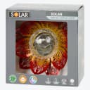 ZD Trading Solarlampe Lotus Metall Rot mit Farbwechsel Bild 4