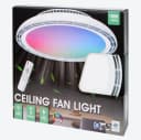 Spectrum Deckenventilator mit LED-Deckenleuchte 45 cm Bild 2