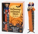 Spectrum Halloween Dekofigur Clown/Reaper 183 cm beweglich mit Licht Bild 1