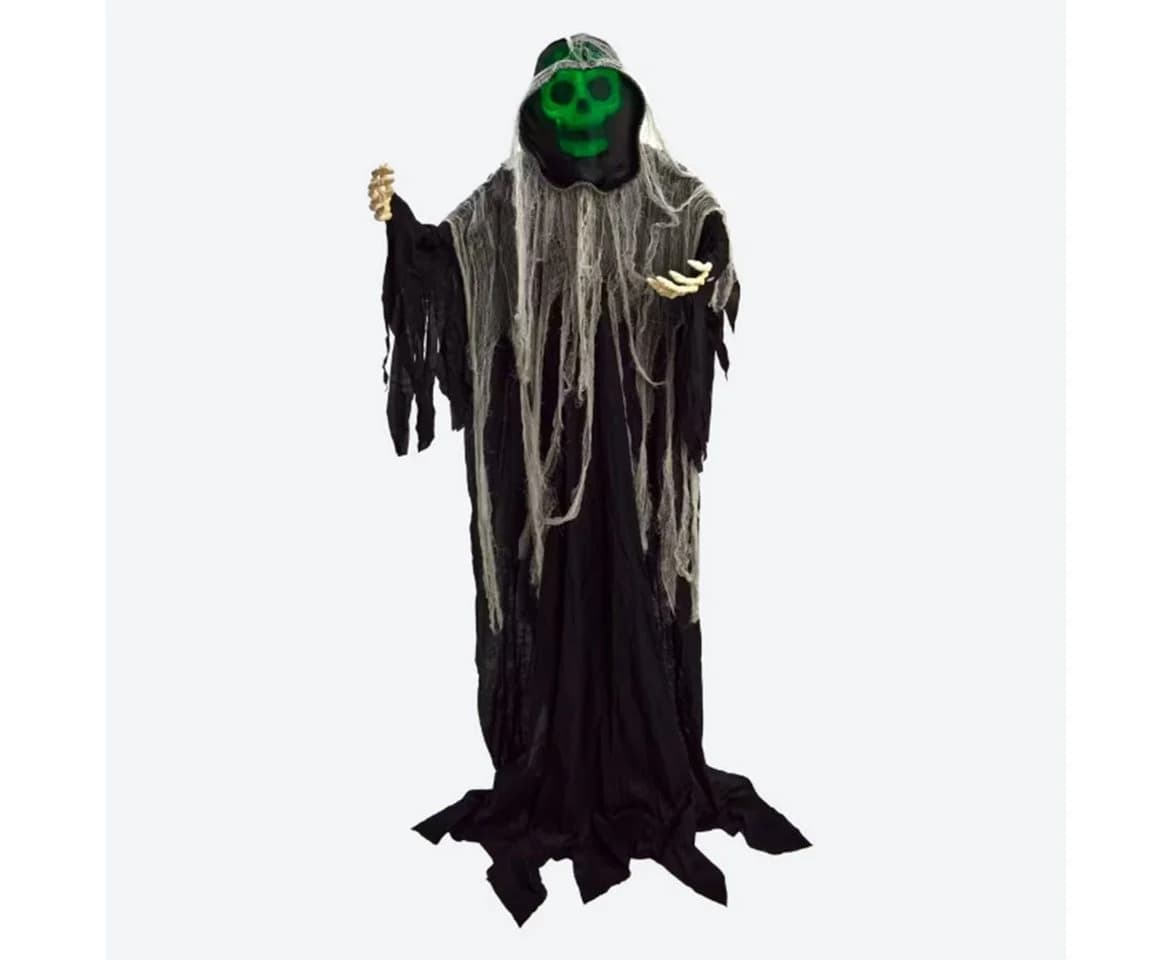 Spectrum Halloween Dekofigur Clown/Reaper 183 cm beweglich mit Licht - Bild 2