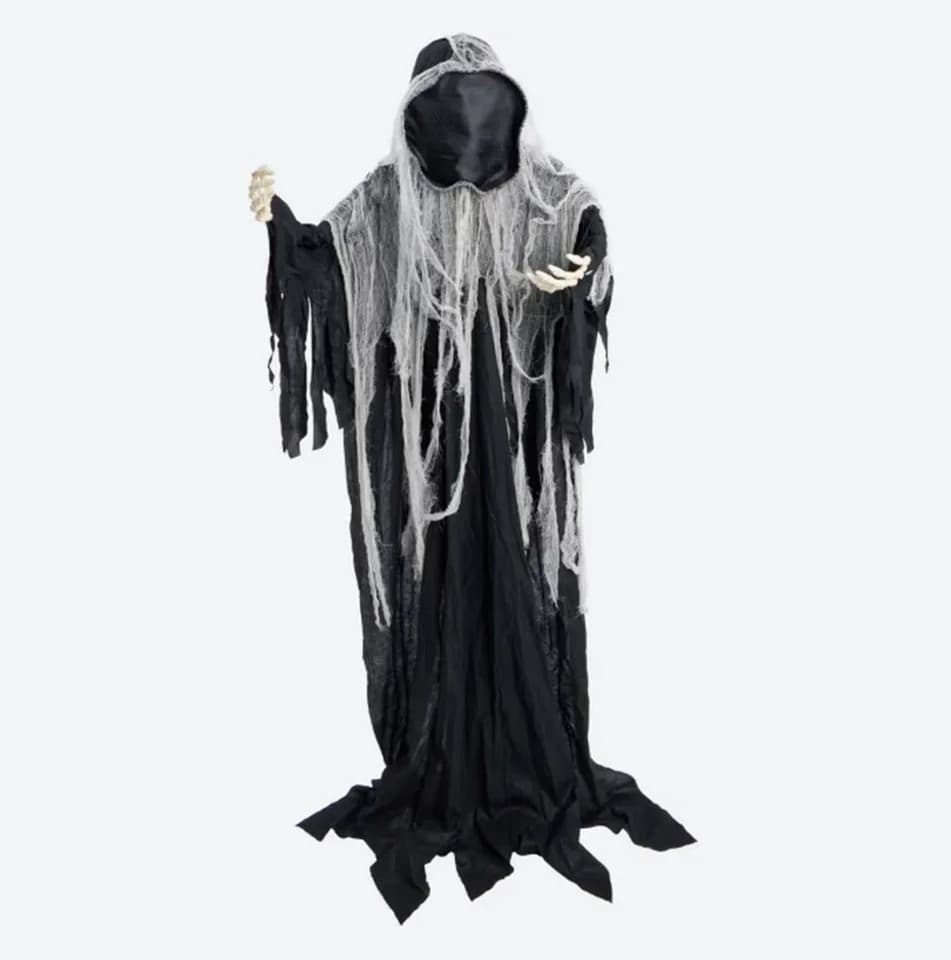Spectrum Halloween Dekofigur Clown/Reaper 183 cm beweglich mit Licht - Bild 4