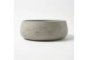 finestgreen Pflanzschale Eileen Fiberclay Beton-Optik Grau Bild 2