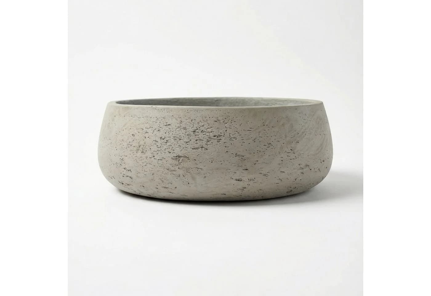finestgreen Pflanzschale Eileen Fiberclay Beton-Optik Grau - Bild 2