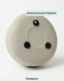 finestgreen Pflanzschale Eileen Fiberclay Beton-Optik Grau Bild 5