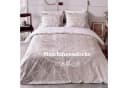 Bestlivings Bettwäsche Set 2-teilig Satin Baumwolle Beige Bild 4