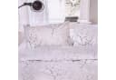 Bestlivings Bettwäsche-Set 135x200 + 80x80 cm Baumwolle Weiss Bild 1
