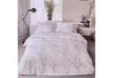 Bestlivings Bettwäsche-Set 135x200 + 80x80 cm Baumwolle Weiss Bild 2
