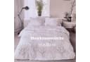 Bestlivings Bettwäsche-Set 135x200 + 80x80 cm Baumwolle Weiss Bild 5