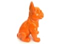 Imhof & Stevens Dekofigur Französische Bulldogge Orange Bild 1