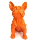 Imhof & Stevens Dekofigur Französische Bulldogge Orange Bild 2
