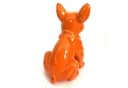 Imhof & Stevens Dekofigur Französische Bulldogge Orange Bild 3