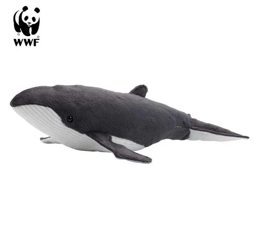WWF Buckelwal Plüschtier 33cm Flauschig Lebensecht