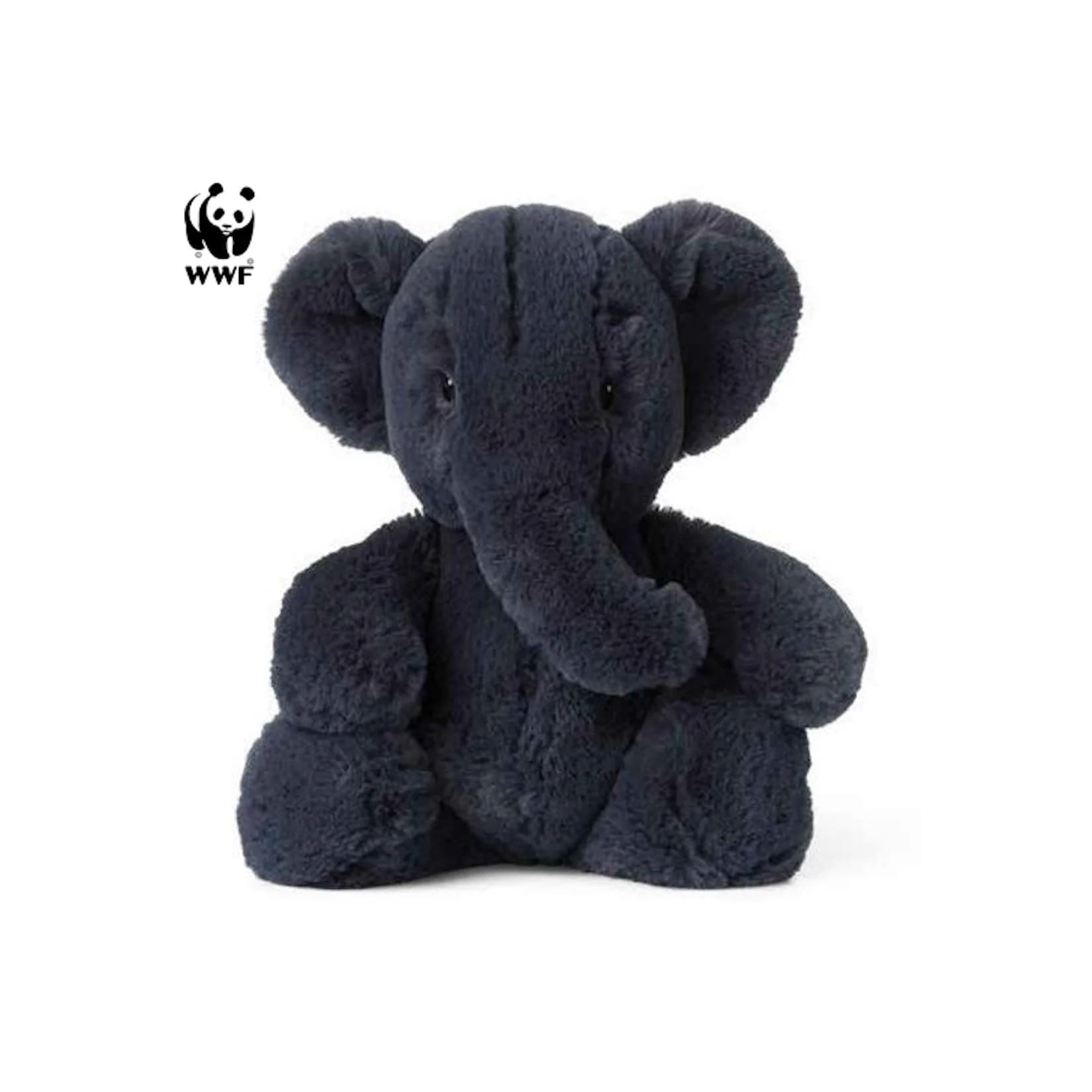 WWF Cub Club - Ebu der Elefant (anthrazit, 29cm) Kuscheltier