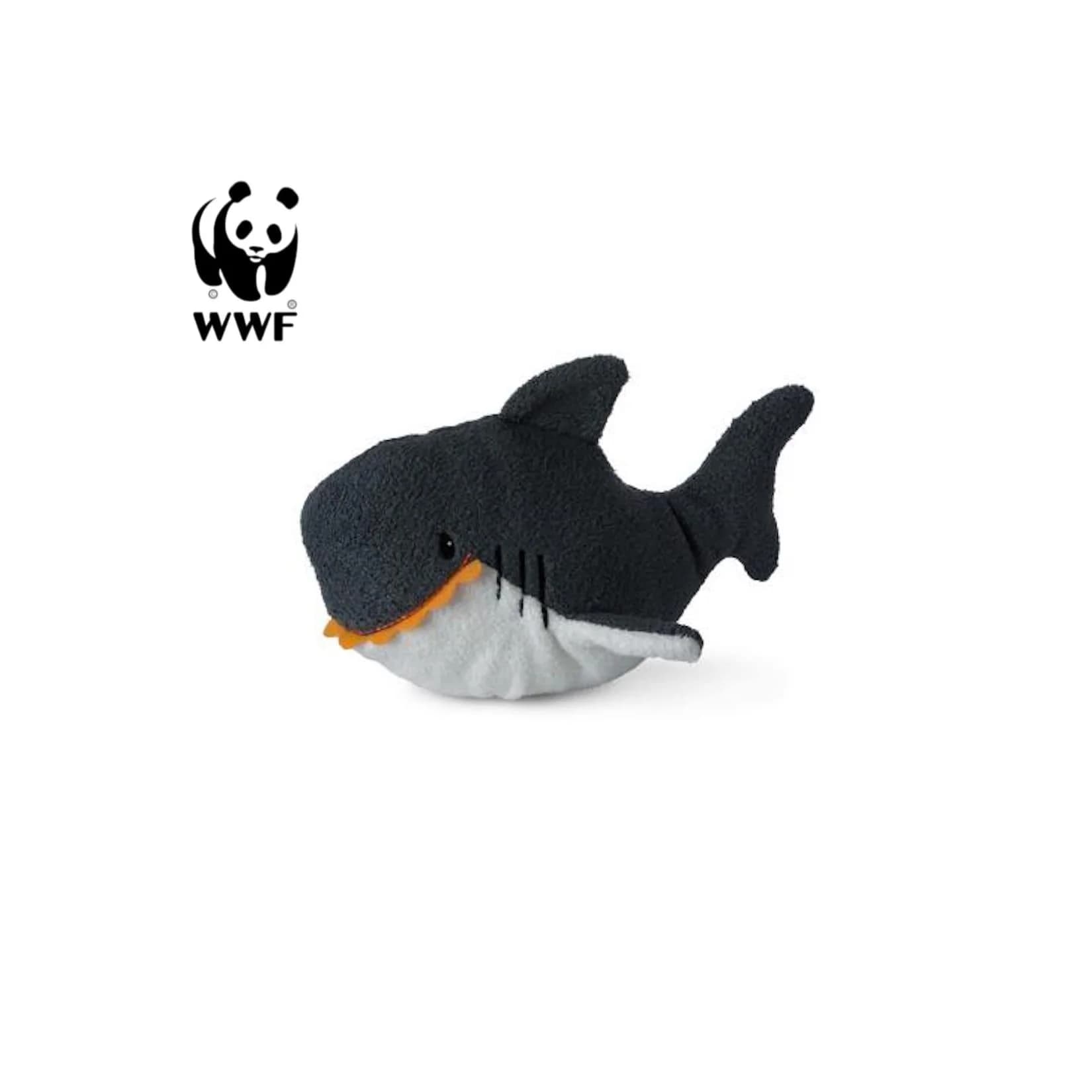 WWF Cub Club - Stevie der Hai (grau, 20cm) Kuscheltier