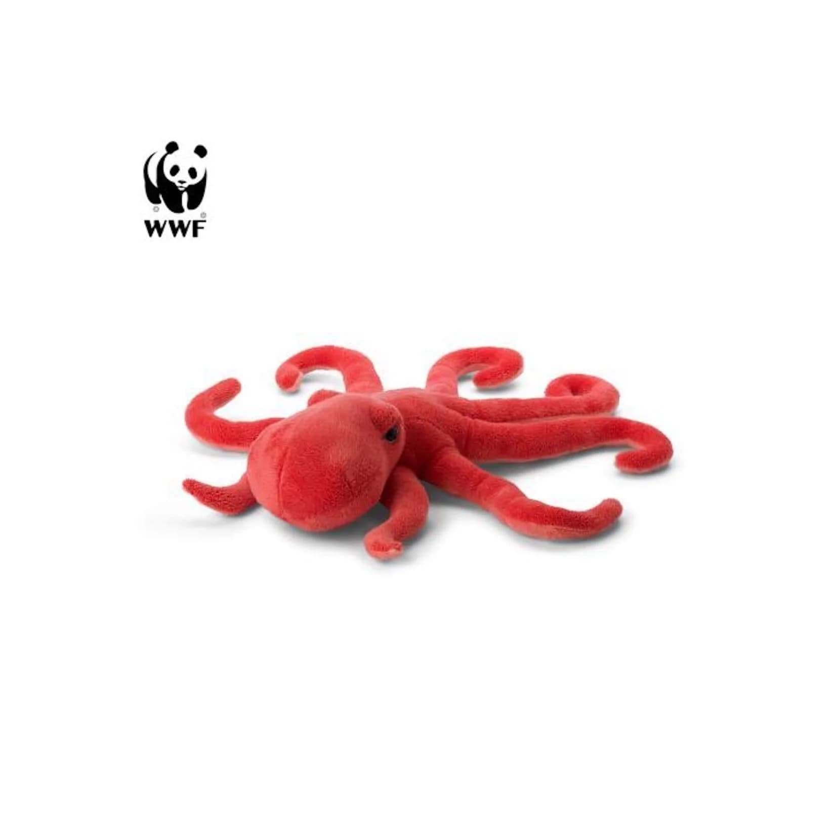WWF Plüschtier Oktopus 150cm - Lebensecht Kuscheltier