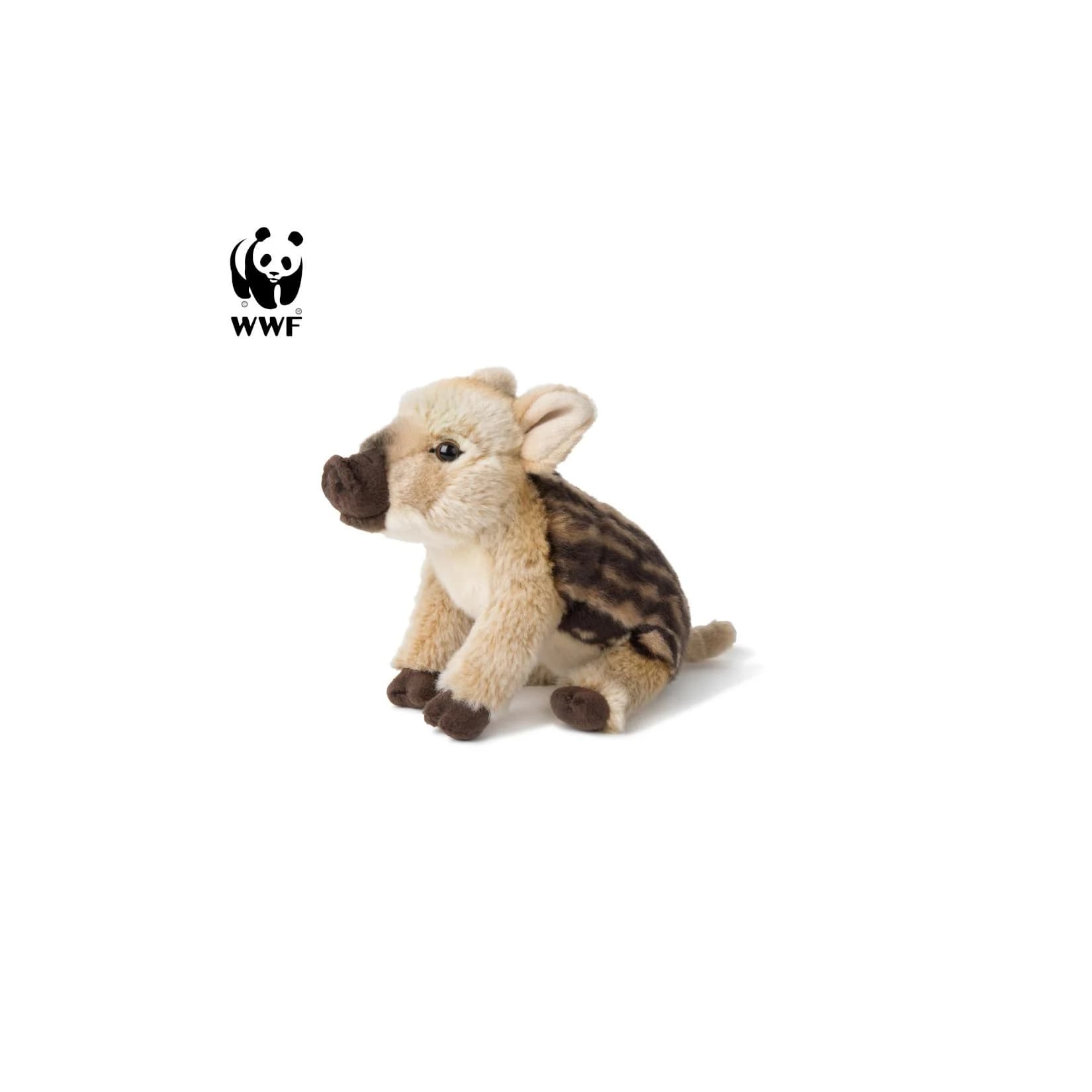 WWF Wildschwein Frischling Plüschtier 23cm